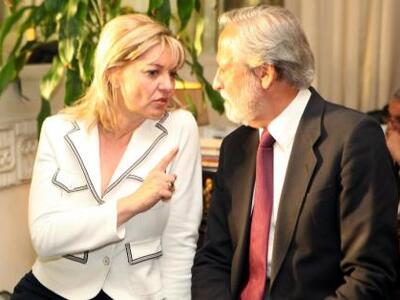 Συνάντηση της Νατάσα Ράγιου με τον πρέσβ...