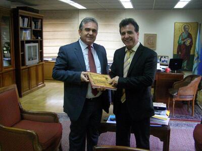 Επίσκεψη του Γ.Γ. Αποκεντρωμένης Διοίκησ...