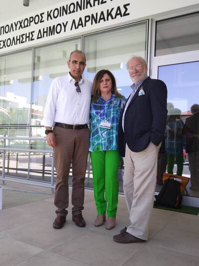 Ο Τριαντάφυλλος Κωτόπουλος, η Ελένη Αρτε...