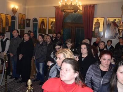 Οι Γ' Χαιρετισμοί στον Ι.Ν. Τιμίου Σταυρ...