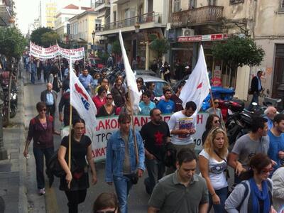 Σε συλλαλητήριο την Τετάρτη καλεί το ΠΑΜΕ Αχαίας