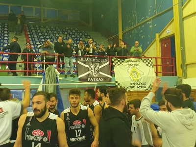 Ήττα για τον Απόλλωνα στο ντέρμπι της Αμαλιάδας