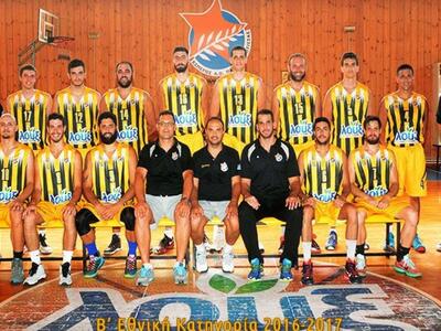 Μπάσκετ: Υποβιβάζεται στην Γ' εθνική ο Έ...