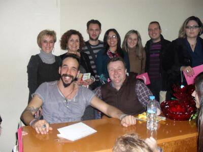 Πάτρα: Το Ειδικό Δημ. Σχ. Κωφών Βαρηκόων...