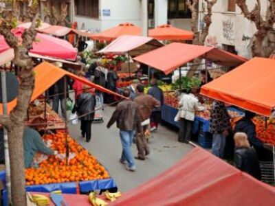 Απεργία την άλλη Πέμπτη στις λαϊκές αγορές