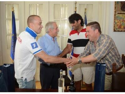 Πάτρα: Στο Δημαρχείο ο Ρώσος παγκόσμιος ...