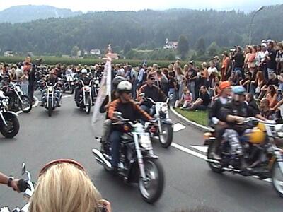 Ευρωπαϊκή συνάντηση Harley Davidson στην Πάτρα