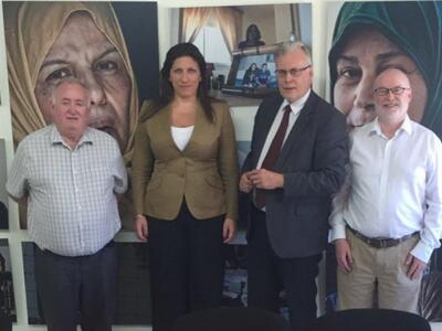 Στην Παλαιστίνη η Ζωή Κωνσταντοπούλου γι...