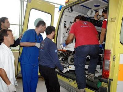 Αγρίνιο: 48χρονη στο νοσοκομείο από πέτρ...