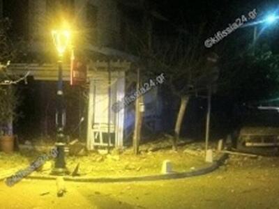 Έκρηξη σε εστιατόριο στη Νέα Ερυθραία