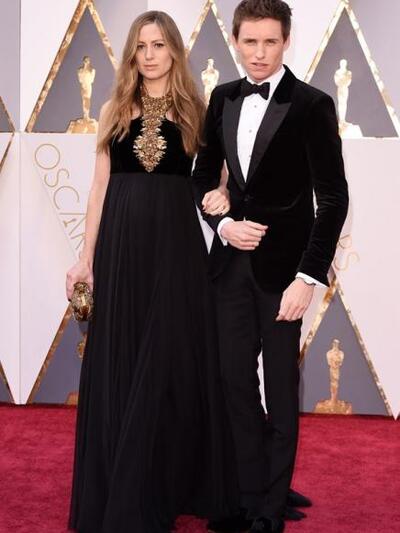 To ζεύγος Εντι Ρεντμέιν με Alexander Mc Queen