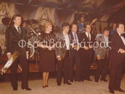 Όταν το Φεστιβάλ Πάτρας τίμησε τον Τώνη ...