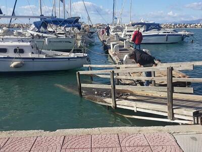 Iδιοκτήτες σκαφών στη Μαρίνα της Πάτρας ...