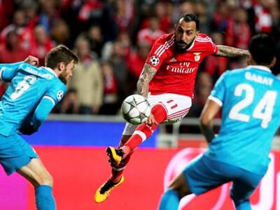 Ποδόσφαιρο: Γκολ ο Μήτρογλου, «γκέλα» η Μπενφίκα