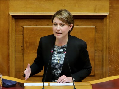 Χριστίνα Αλεξοπούλου: Να συνεχιστεί η με...