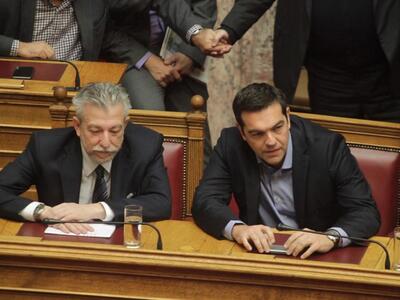 Βουλευτής του κυβερνητικού συνασπισμού σ...