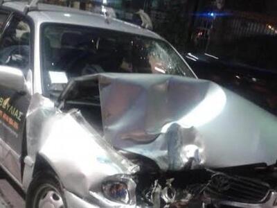 Τροχαίο ατύχημα στη διασταύρωση Γούναρη ...