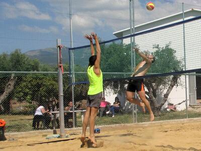 Με επιτυχία το δεύτερο τουρνουά μπιτς βό...