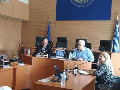 Συνάντηση  των μελών της υπό σύσταση, Πε...