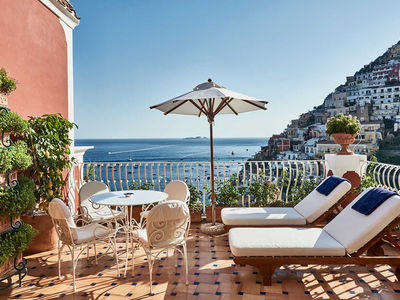 Le Sirenuse – Μπαλκόνι δωματίου του ξενο...