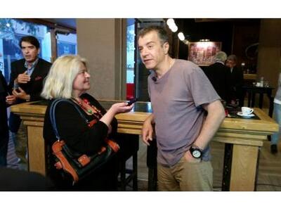 Σταύρος Θεοδωράκης: "Μας κοροϊδεύου...