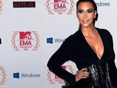 Η Kim Kardashian στα ευρωπαϊκά βραβεία MTV