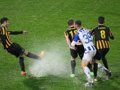 Σουπερλίγκ: Ισοπαλία για Ηρακλή και ΑΕΚ ...