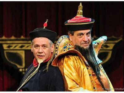 Ο Μάρκος Λεζές με την "Τουραντώ&quo...