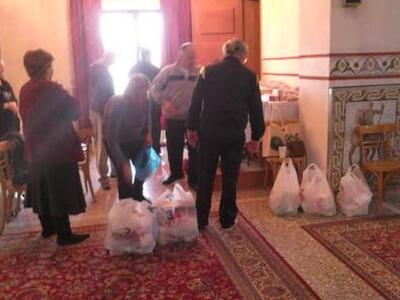 Πάτρα: Τρόφιμα και χρήματα από το Δίκτυο...