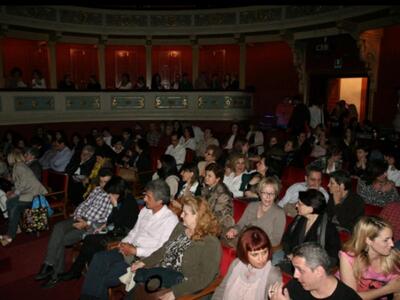 Φωτογραφίες από την παράσταση «Λα Πουπέ»