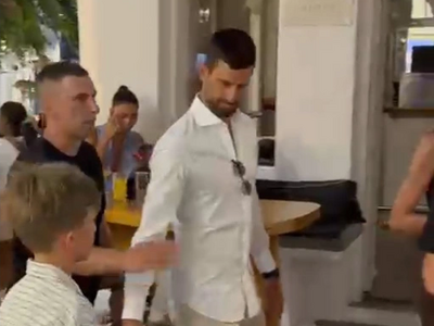 Στη Μύκονο για διακοπές ο Τζόκοβιτς - Η ...