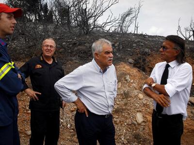 Ηλίας Ψινάκης: «40 οι αγνοούμενοι»- Κάηκ...