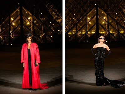 Nαόμι με Chanel, Φιλιπίν Μπολιέ με Balenciaga