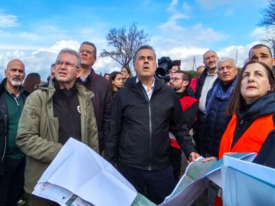 Πάτρα: Στα έργα αποκατάστασης στις πυρόπ...