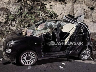 Νεκρή 35χρονη σε τροχαίο στα Χανιά