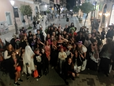 Πάτρα: Η 2η «Ημέρα των Φαντασμάτων» γέμισε τη Ρήγα Φεραίου με χρώματα, μουσική και χαμόγελα