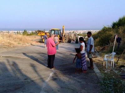 Πάτρα: Ο Δήμος καθάρισε τον καταυλισμό σ...