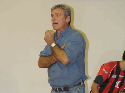 Ο Άρης Αγγελόπουλος παρών σε όλα τα ματς...