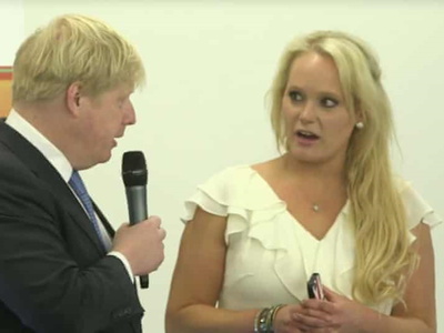 Τζένιφερ Άρκιουρι για Μπόρις Τζόνσον: Το...