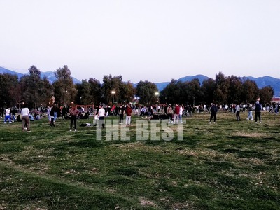 Πάτρα: Γεμάτο το Νότιο Πάρκο, το απόγευμ...