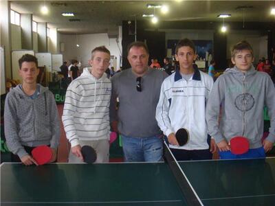 Σχολικοί αγώνες πινγκ πονγκ