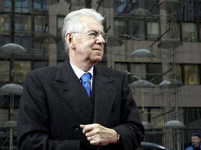 Ανησυχεί τον Μόντι η άνοδος του ισπανικο...