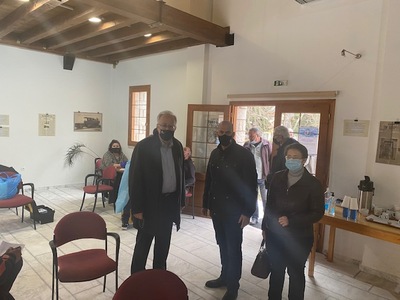 Στα Καλάβρυτα ο Χ. Μπονάνος για την διαχ...