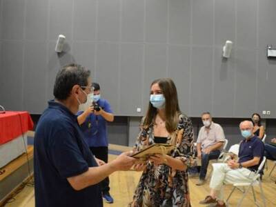 Πάτρα: Συγχαρητήρια της Αντιδημαρχίας Πα...