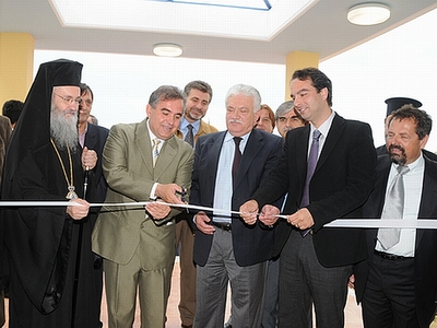 Εγκαινιάστηκε το 6ο Δημοτικό Σχολείο Ναυπάκτου