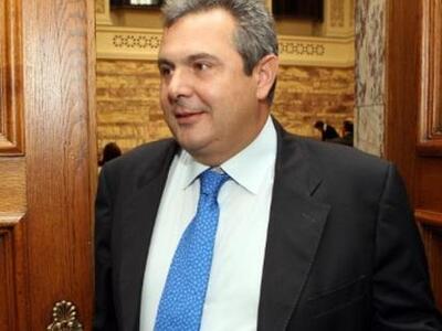 Π. Καμμένος: «Σε μας ελπίζει η Ευρωπαϊκή Ένωση»