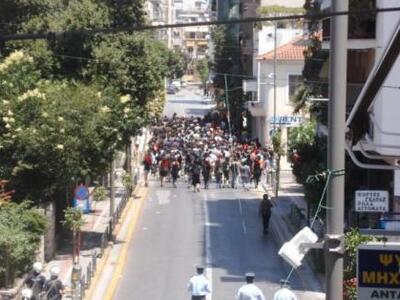 Πάτρα: Ολοκληρώθηγκε η πορεία αντιεξουσι...