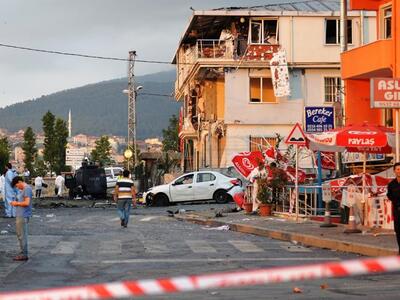 Πυροβολισμοί στην Κωνσταντινούπολη - ΔΕΙΤΕ ΒΙΝΤΕΟ