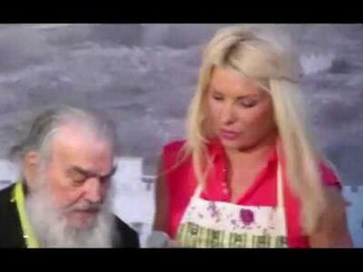 Η Ελένη Μενεγάκη μαγείρεψε με τον πνευμα...