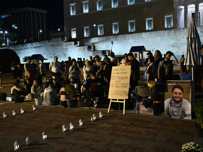 Τέμπη: «Δεν θα φύγω από εδώ μέχρι να δικ...